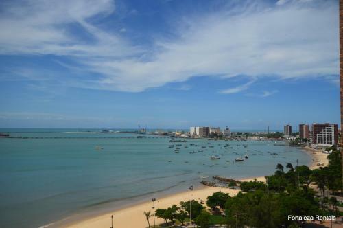 3-bedroom Beach Front Apartment At Beira Mar