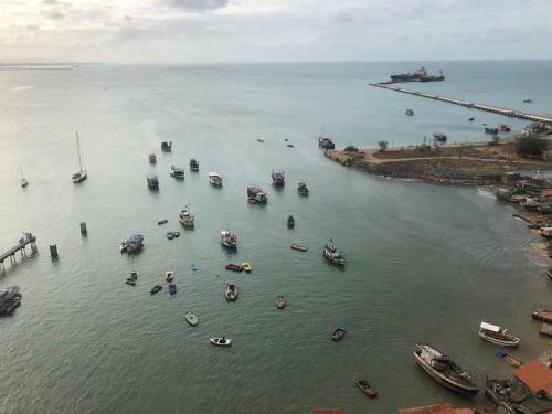 Apartamento Flat Vista Completa Beira Mar