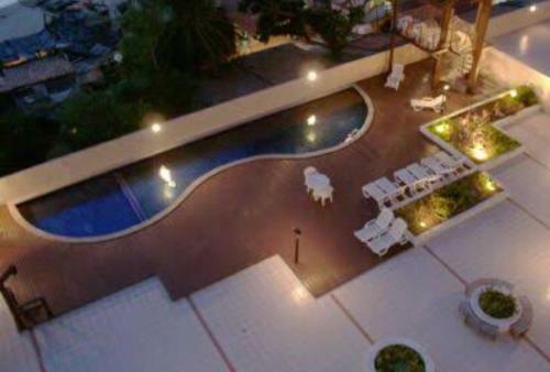 Apartamento Flat Vista Completa Beira Mar