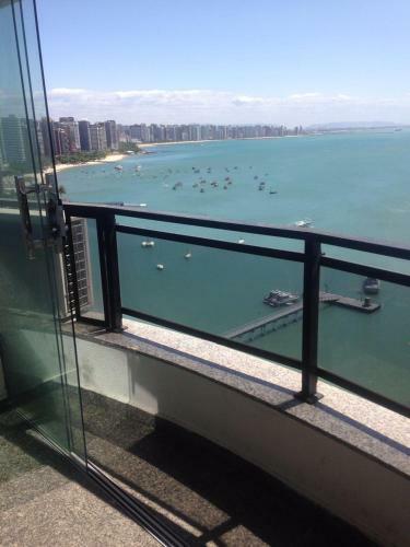 Apartamento Flat Vista Completa Beira Mar