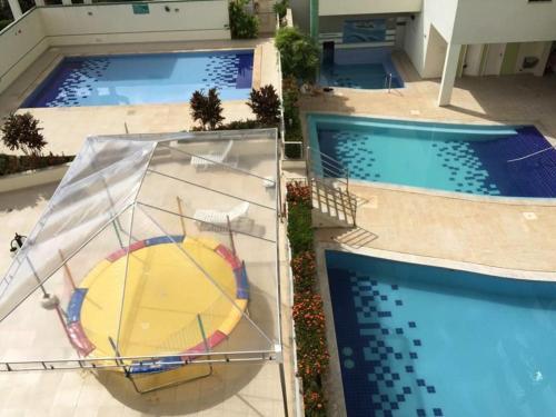 Apartamento Rq Turismo Hospedagem Rio Quente