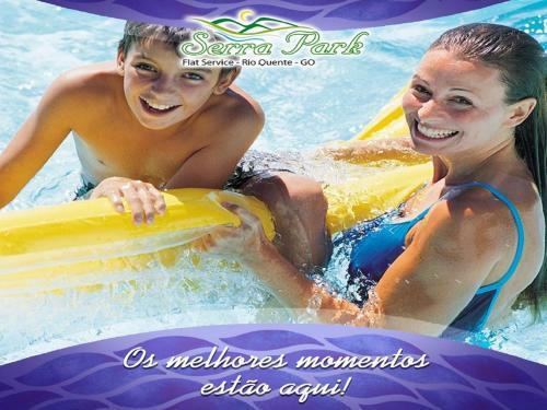 Apartamento Rq Turismo Hospedagem Rio Quente