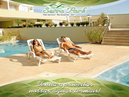 Apartamento Rq Turismo Hospedagem Rio Quente