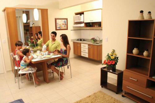 Apartamento Rq Turismo Hospedagem Rio Quente