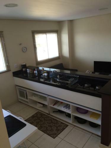 Apartamento Flat Flor Que Ri