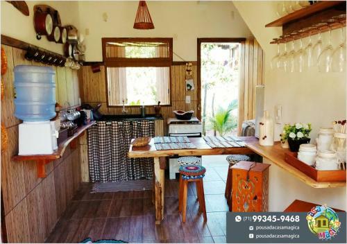 Hostal Casa M�gica Hospedagem