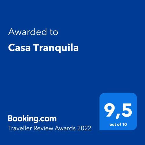 Casa Tranquila