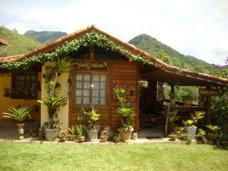 Posada Pousada Luar Da Serra Lumiar