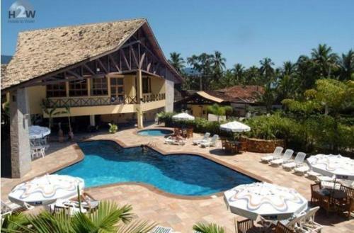Ilha Flat Hotel-apartamento Schiavetti-ilhabela