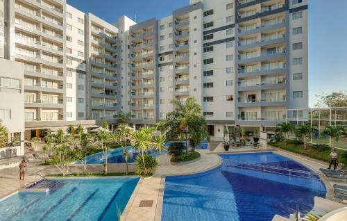 Apartamento Veredas Flat - Ab&n
