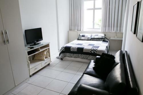 Apartamento Charmoso Flat Em Ipanema