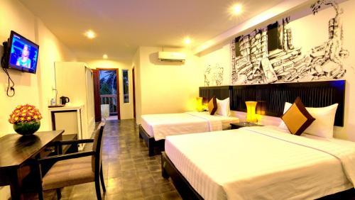 Hotel La Residence Blanc D'angkor