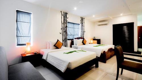 Hotel La Residence Blanc D'angkor