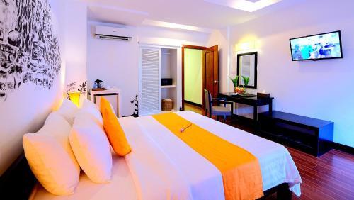 Hotel La Residence Blanc D'angkor