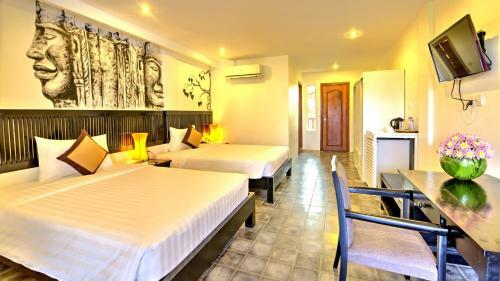Hotel La Residence Blanc D'angkor