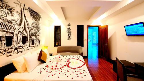 Hotel La Residence Blanc D'angkor