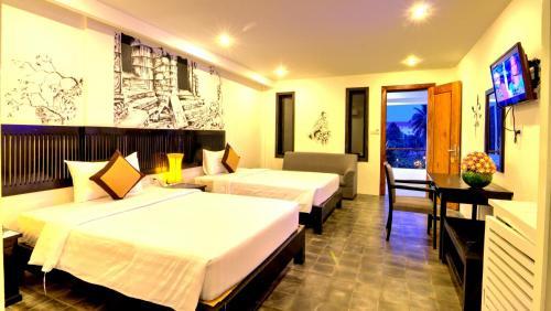 Hotel La Residence Blanc D'angkor