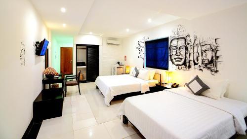 Hotel La Residence Blanc D'angkor