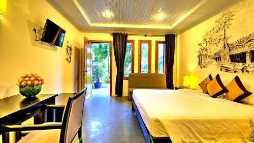 Hotel La Residence Blanc D'angkor