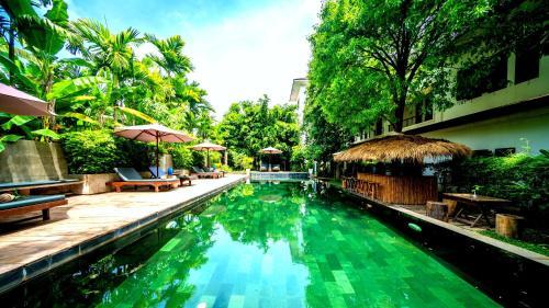 Hotel La Residence Blanc D'angkor