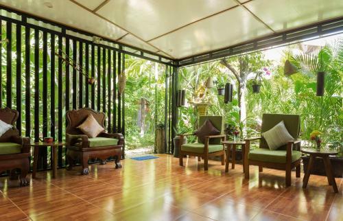 Hotel Malu Khmer Villa