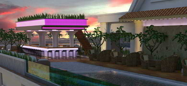 Hotel New Hill Resort & Spa