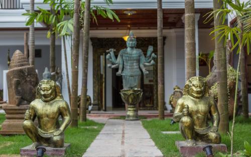 Hotel Travellerhome Angkor