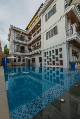 Hotel Travellerhome Angkor