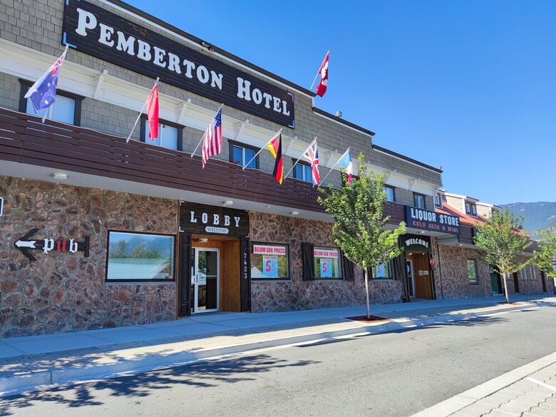Pemberton Hotel (motel)