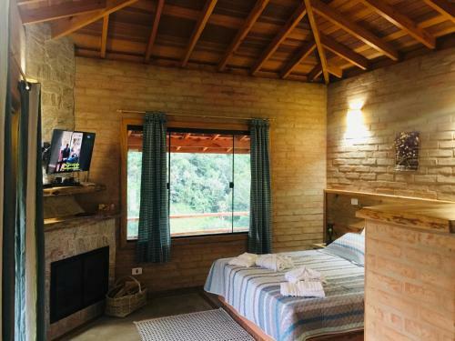 Lodge Chal� Recanto Da Mantiqueira
