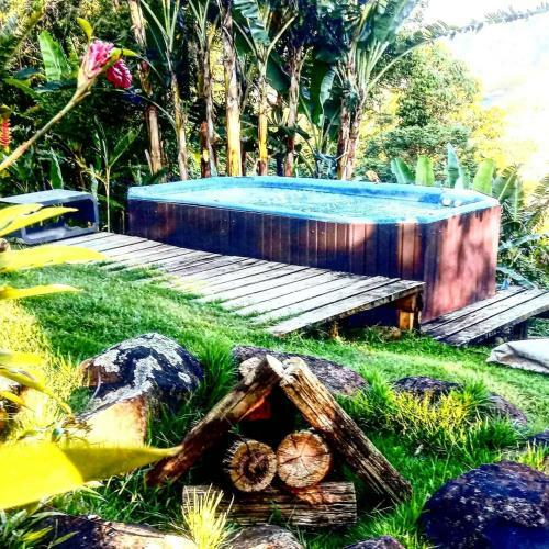 Casa De Montanha Na Praia