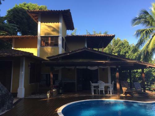 Casa Com Linda Vista Para O Mar
