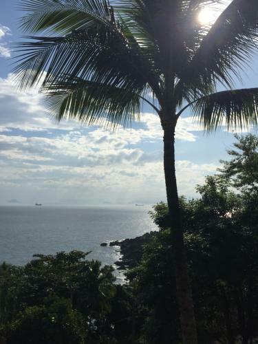 Casa Com Linda Vista Para O Mar