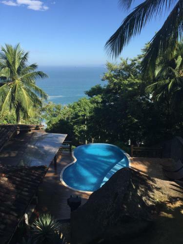 Casa Com Linda Vista Para O Mar