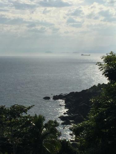 Casa Com Linda Vista Para O Mar