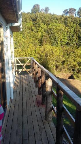 Caba�as Auquinco Chiloe