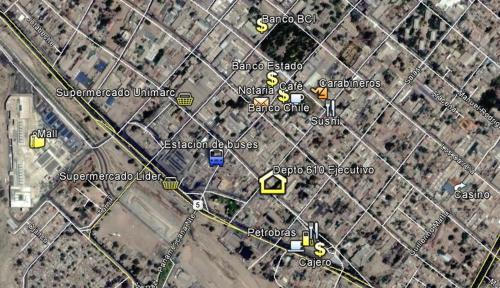 Apartamento Departamento Ejecutivo Copiap�