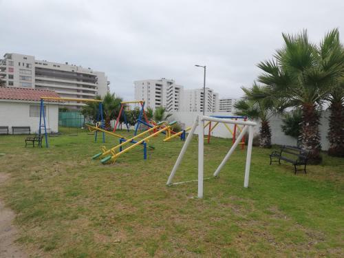 Apartamento Caba�as Pinamar