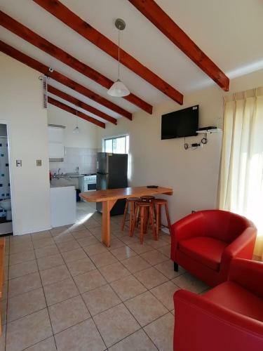 Apartamento Caba�as Pinamar