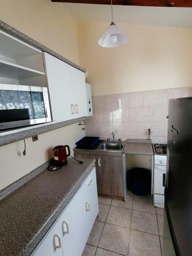 Apartamento Caba�as Pinamar