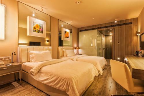 Jinjiang Metropolo Hotel Qingdao Chengyang District Government