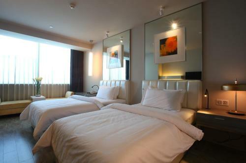 Jinjiang Metropolo Hotel Qingdao Chengyang District Government