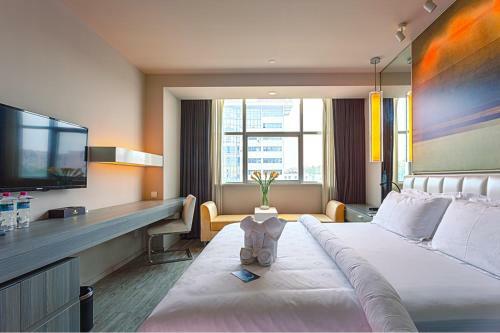 Jinjiang Metropolo Hotel Qingdao Chengyang District Government