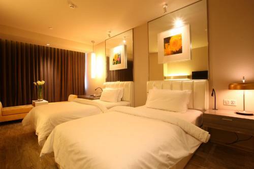 Jinjiang Metropolo Hotel Qingdao Chengyang District Government
