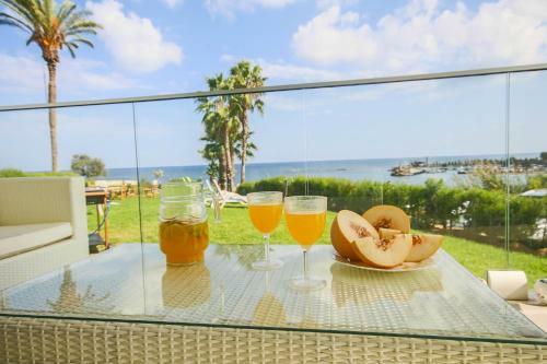 Apartamento Beachfront Trident