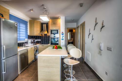 Apartamento Beachfront Trident