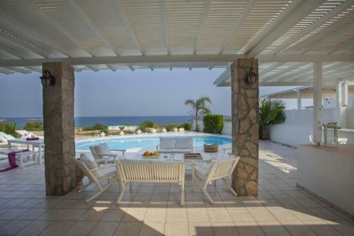 Mimoza Seafront Villa