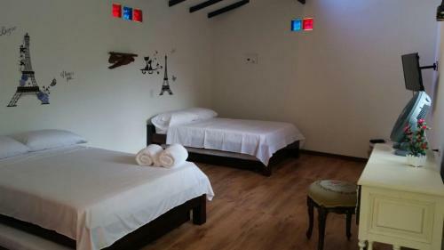 Hostal Caba�as Rurales El Cielo