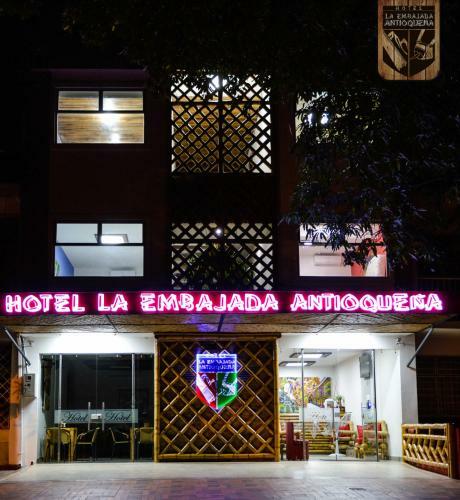 Hotel La Embajada Antioque�a