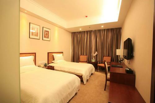 Greentree Inn Beijing Guozhan Express Hotel